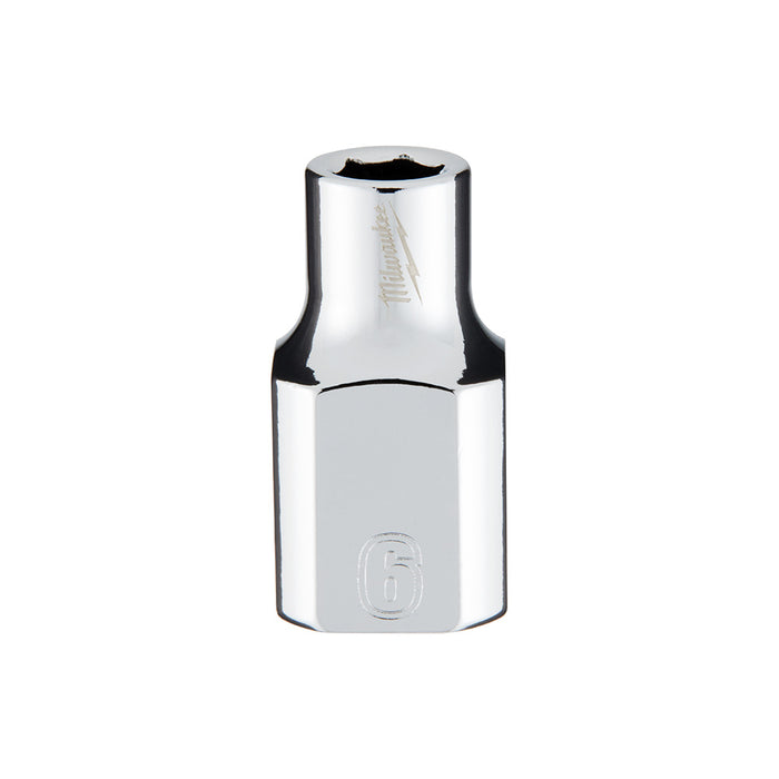 Douille standard (6.0mm, prise 3/8") à 6 pans