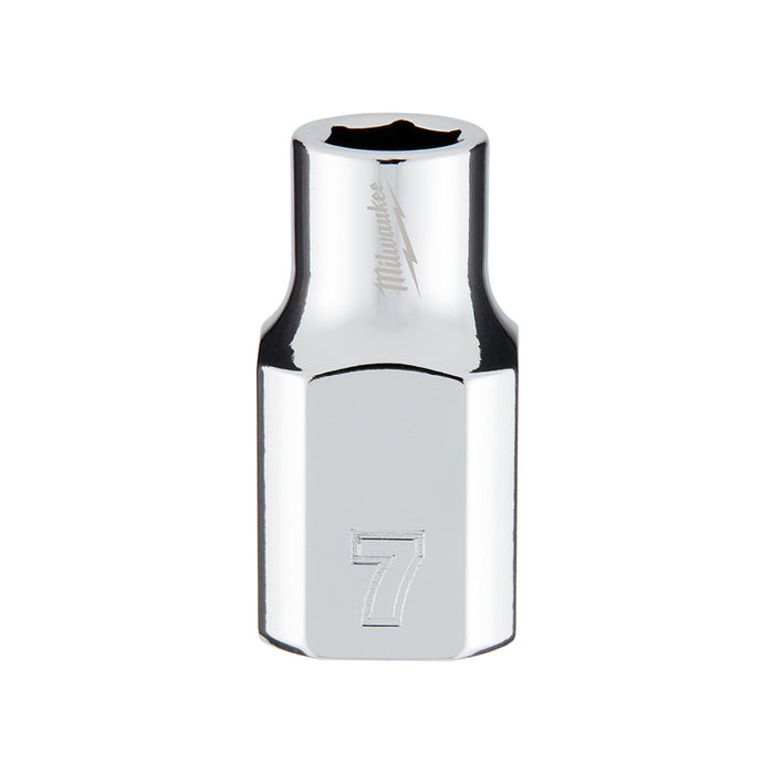 Douille standard (7.0mm, prise 3/8") à 6 pans