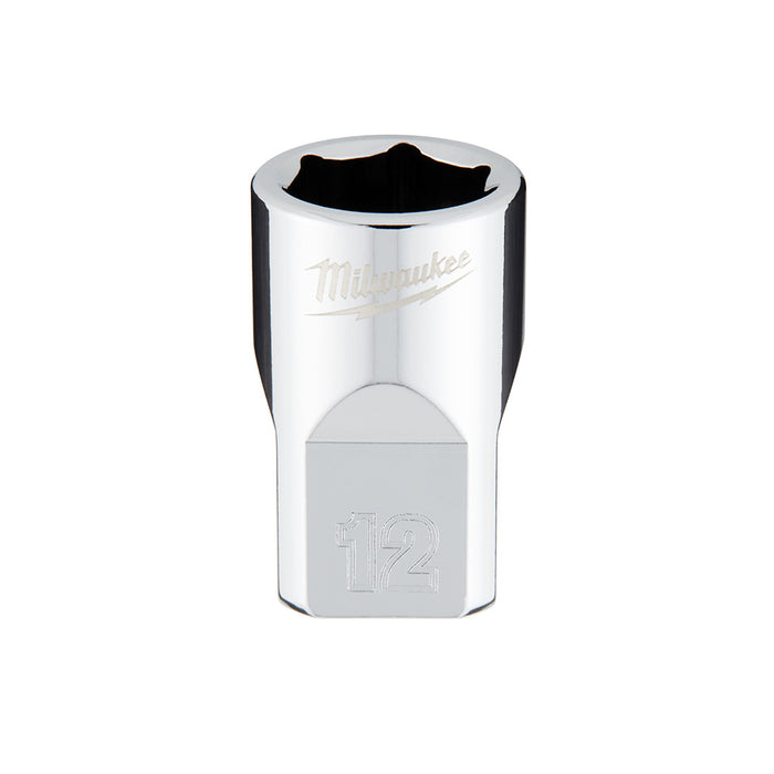 Douille standard (12mm, prise 3/8") à 6 pans