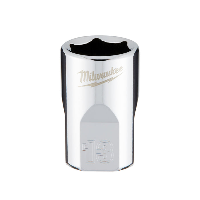 Douille standard (13mm, prise 3/8") à 6 pans