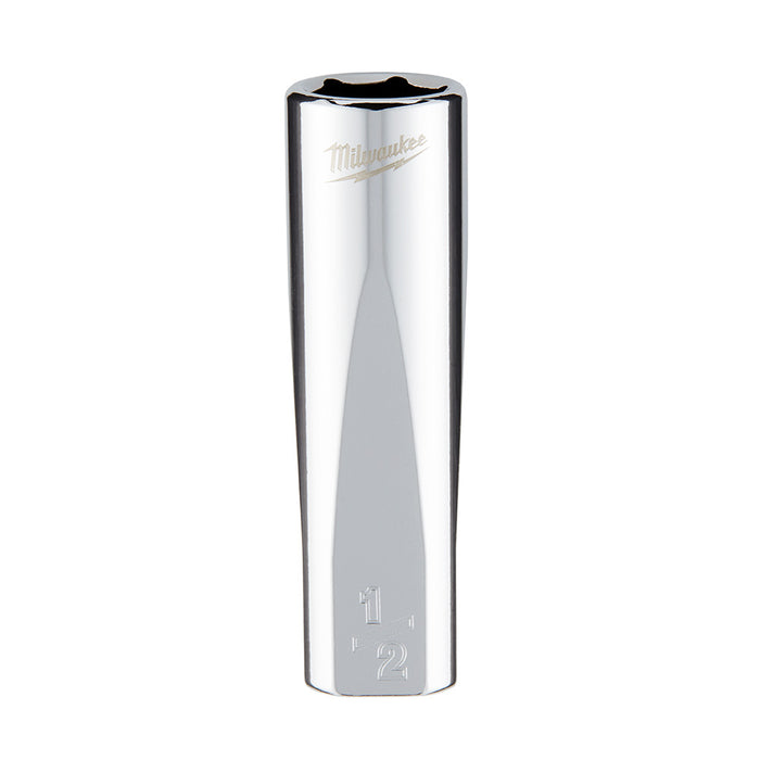 Douille profonde (1/2", prise 3/8") à 6 pans