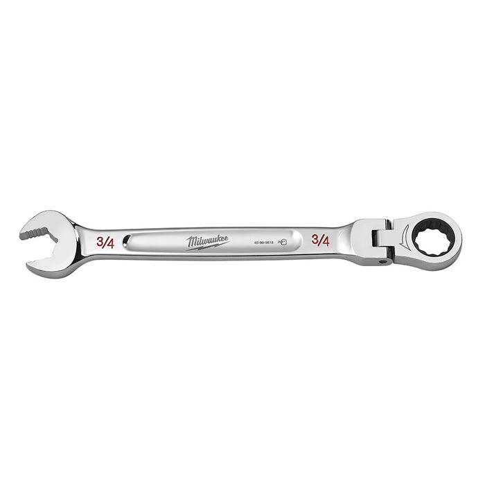 Clé à cliquet combinée articulée 3/4"