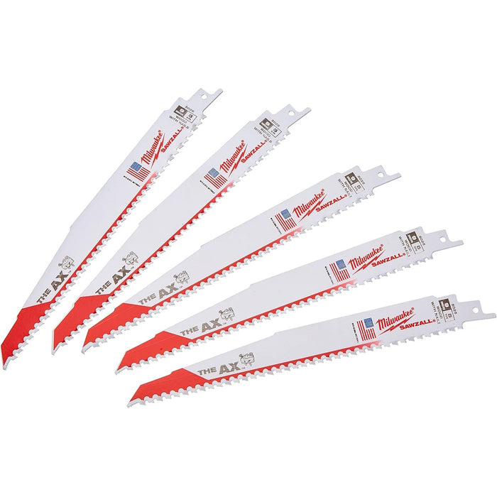 Lame 9" de scie alternative 5 d/po