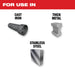 Lame de 12" TORCH NITRUS CARBIDE 8 d/po - Paquet de 3 Milwaukee - Quincaillerie G.H. Berger