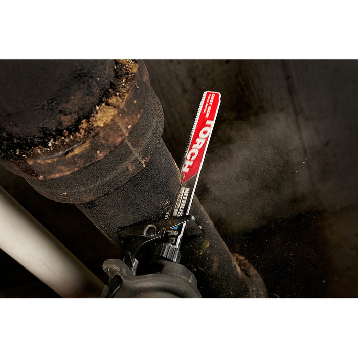 Lame de 12" TORCH NITRUS CARBIDE 8 d/po - Paquet de 3 Milwaukee - Quincaillerie G.H. Berger