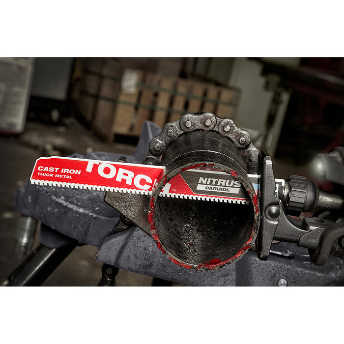 Lame de 12" TORCH NITRUS CARBIDE 8 d/po Milwaukee - Quincaillerie G.H. Berger