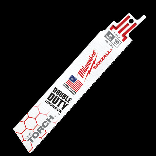 Lame de démolition Sawzall Torch 6" (18 d/po)
