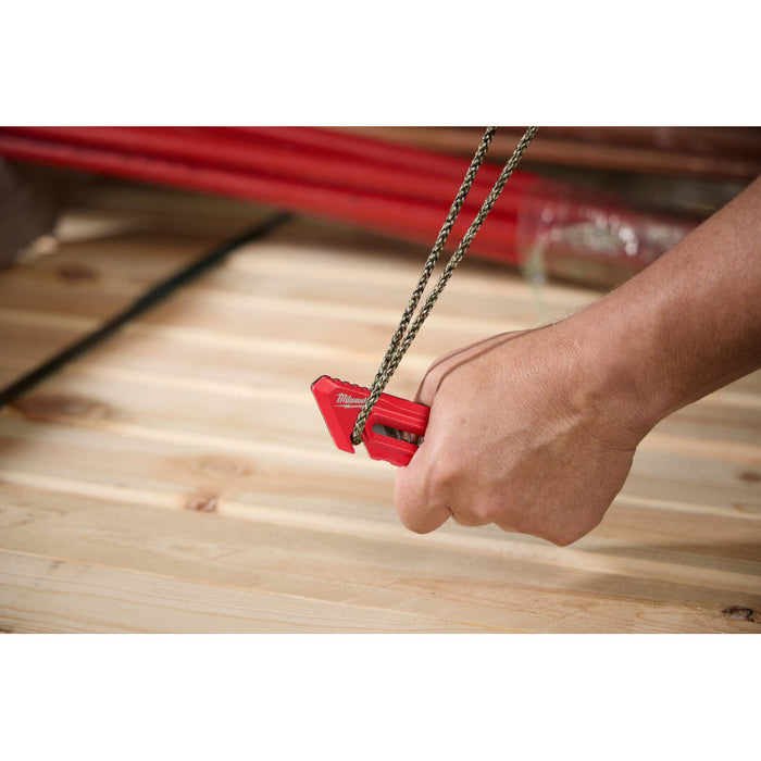 Couteau utilitaire multifonction compact Milwaukee