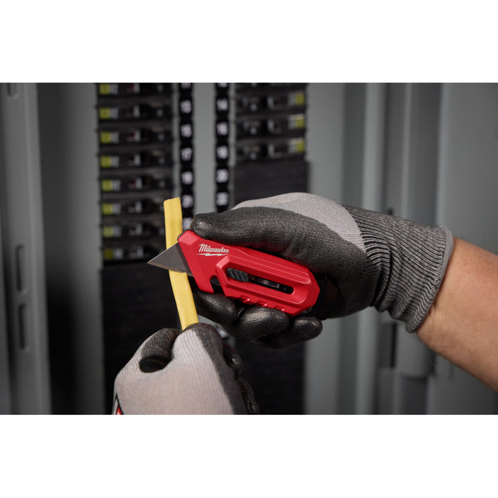 Couteau utilitaire multifonction compact Milwaukee