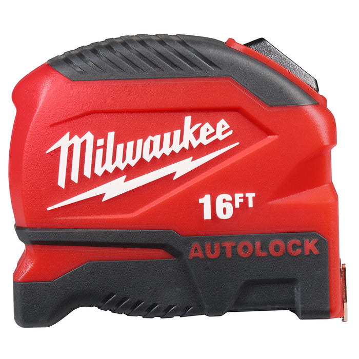 Ruban à mesurer 16' AUTO-LOCK Milwaukee - Quincaillerie G.H. Berger