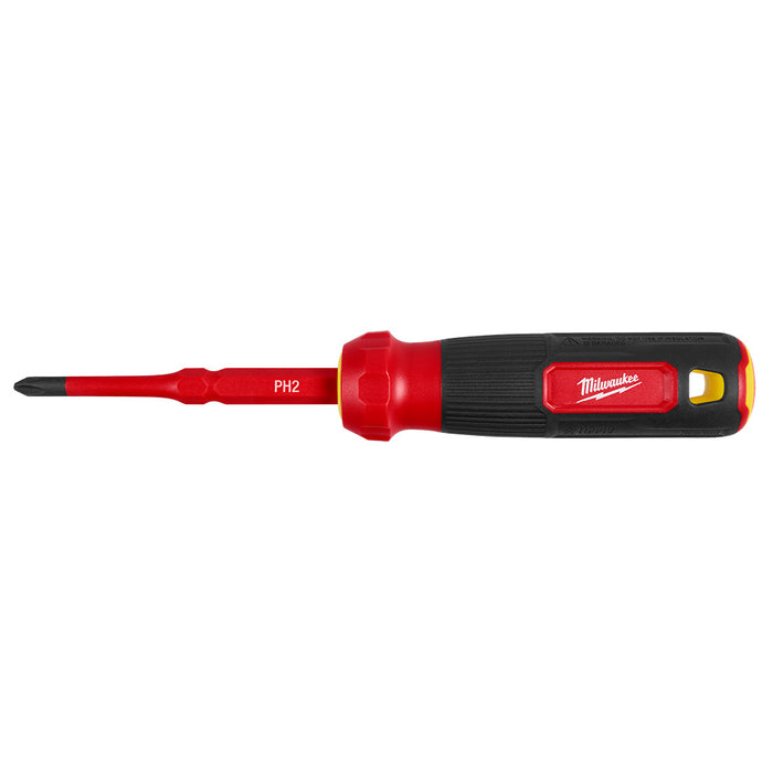 Tournevis à double embout 2-en-1 isolé 1000V Milwaukee - Quincaillerie G.H. Berger