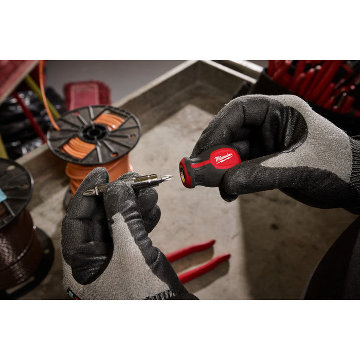 Tournevis Stubby 6-en-1 Milwaukee - Quincaillerie G.H. Berger