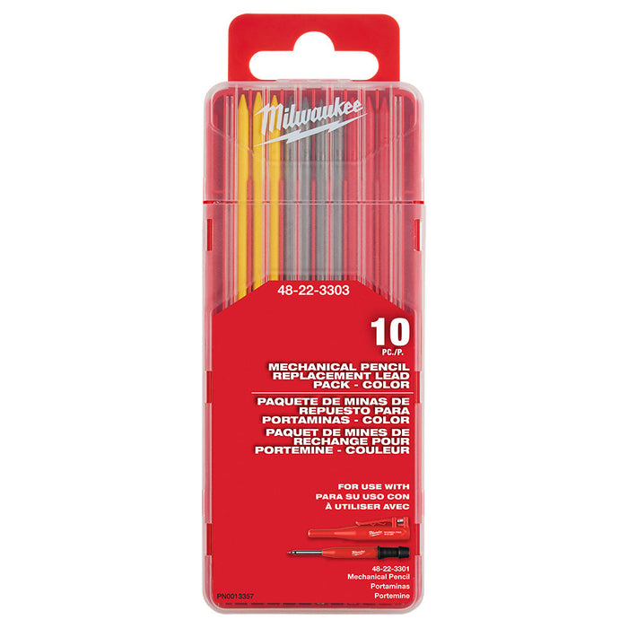 Mines de rechange de couleur - Paquet de 10 Milwaukee