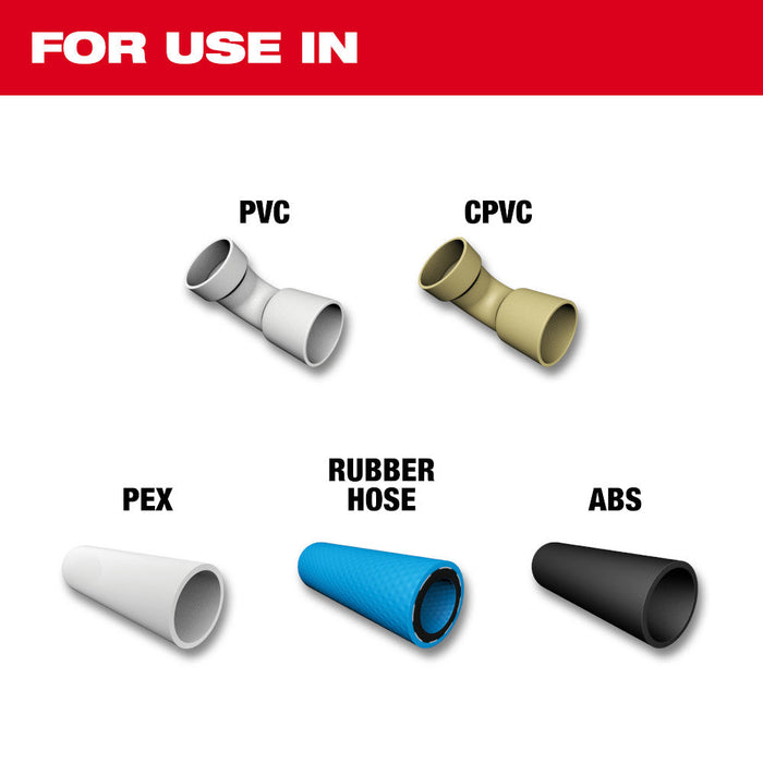 Lame de remplacement pour coupe-tuyau à cliquet 1-5/8" Milwaukee