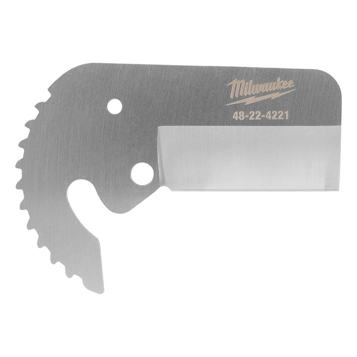 Lame de remplacement pour coupe-tuyau à cliquet 1-5/8" Milwaukee