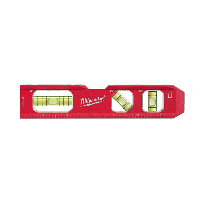 Niveau torpille compacte pour plombier Milwaukee - Quincaillerie G.H. Berger