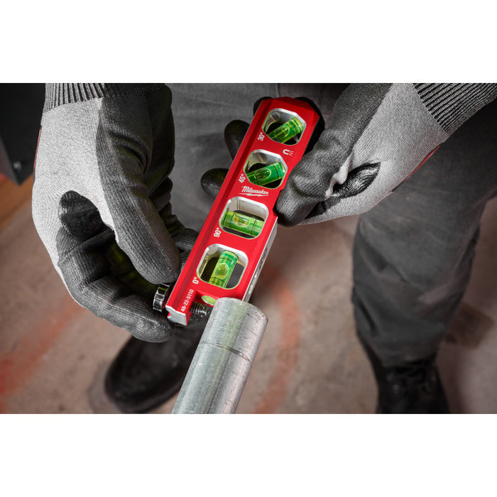 Niveau torpille 6.5" pour tuyaux