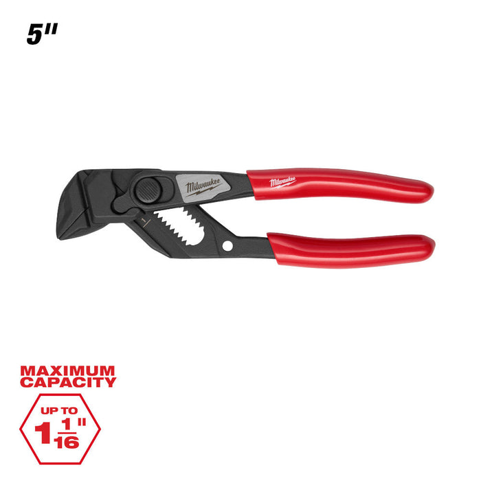 Clé à molette 5" ouverture maximale de 1-1/16" Milwaukee