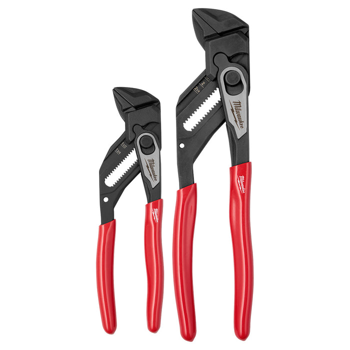 Ensemble de 2 pinces multiprises 7" et 10" Milwaukee - Quincaillerie G.H. Berger