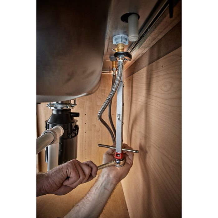 Clé à lavabo à capacité de 1-1/4" Milwaukee