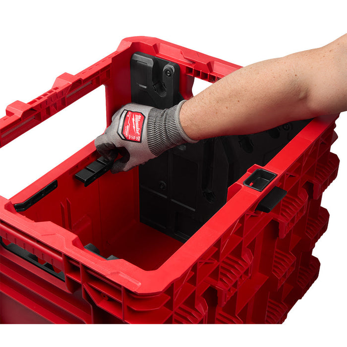 Accessoire à distributeur de fil pour caisse Packout XL Milwaukee