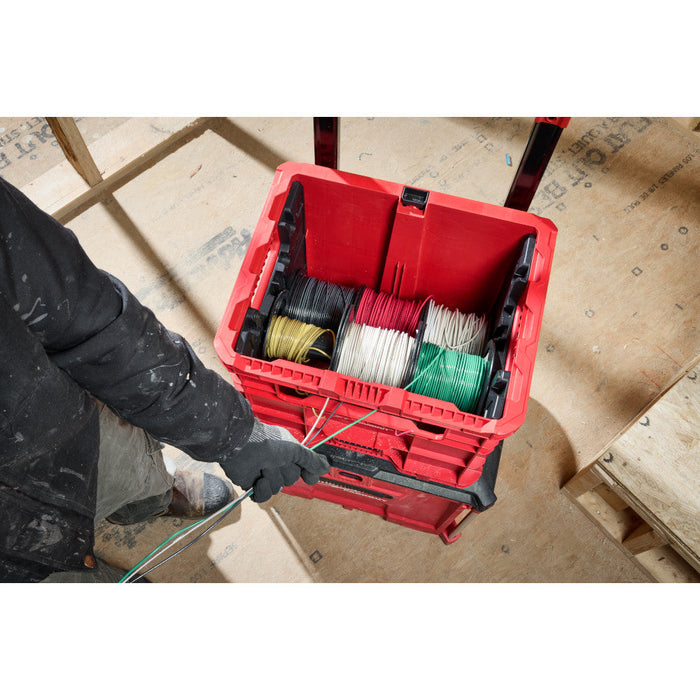 Accessoire à distributeur de fil pour caisse Packout XL Milwaukee