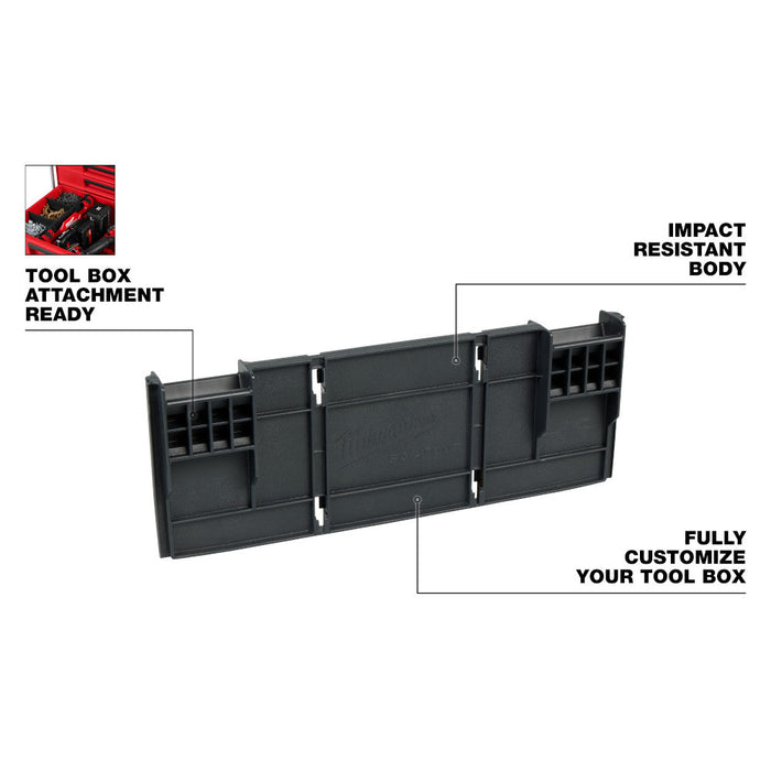 Séparateur de tiroirs pour coffre Milwaukee PACKOUT
