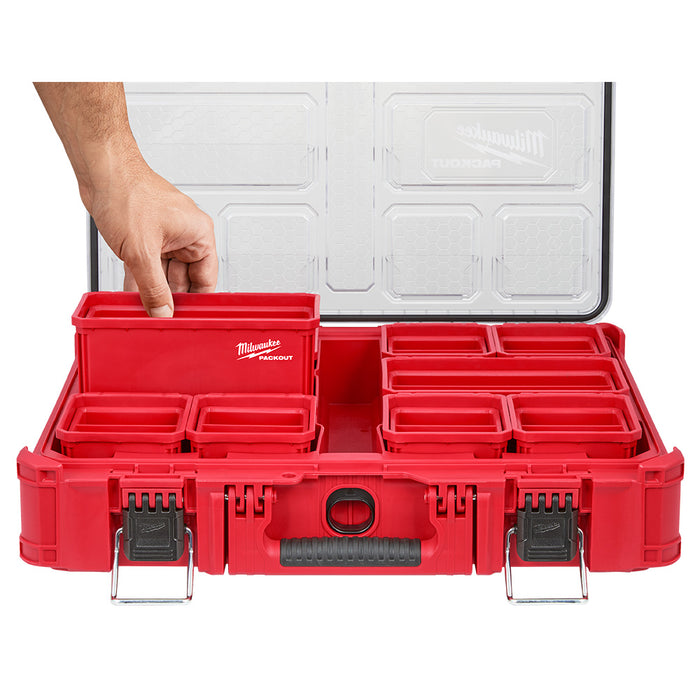 Ensemble de deux bacs pour coffres Packout - Grand