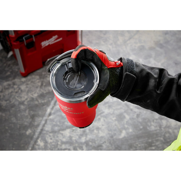 Tasse isotherme 30 oz Packout - Rouge - Milwaukee