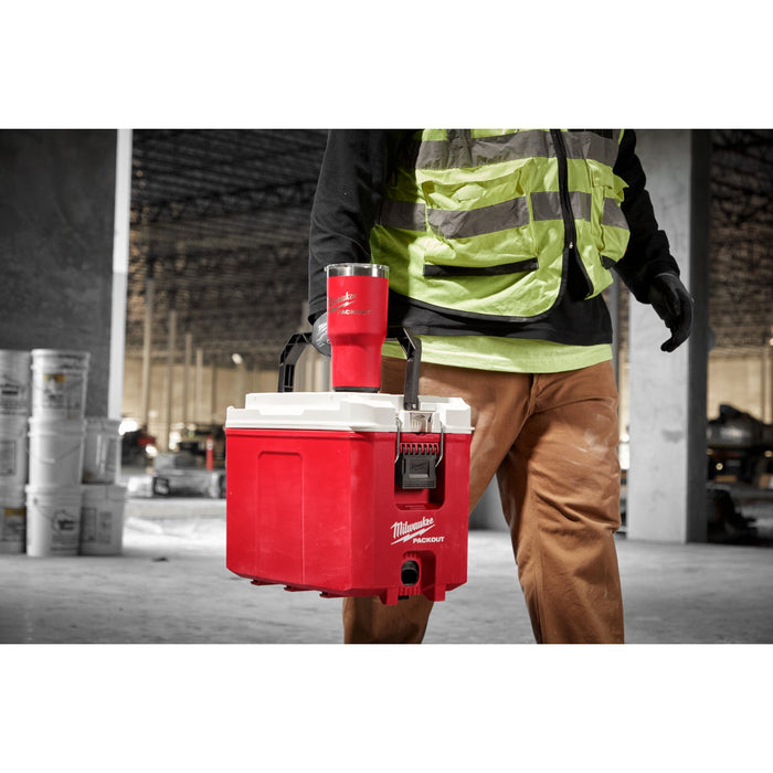 Tasse isotherme 30 oz Packout - Rouge - Milwaukee