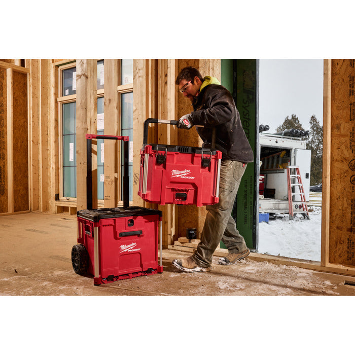 Coffre à outils PACKOUT XL avec poignée Milwaukee