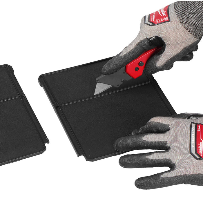 Caisse compacte à poignée Milwaukee PACKOUT