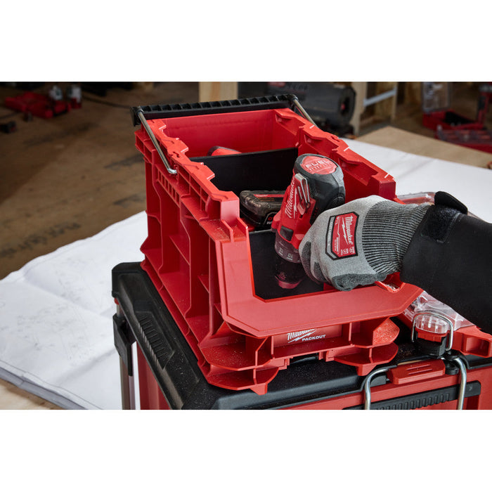 Caisse compacte à poignée Milwaukee PACKOUT