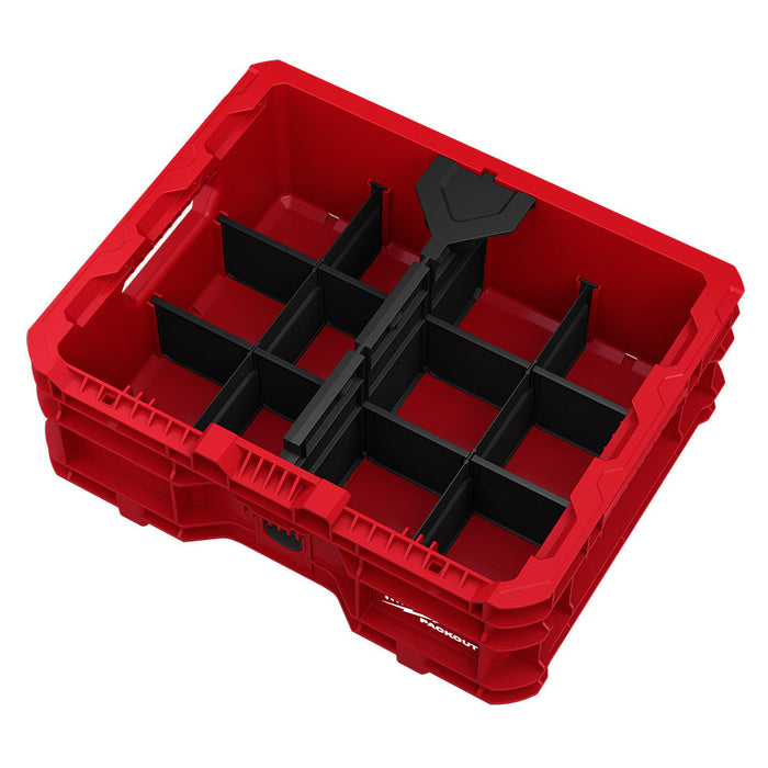 Caisse de rangement basse PACKOUT Milwaukee