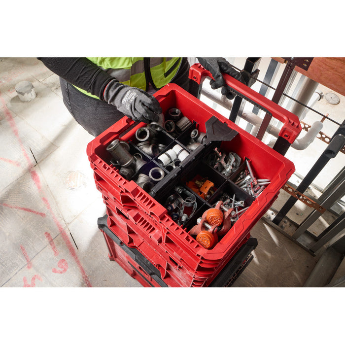 Caisse de rangement basse PACKOUT Milwaukee