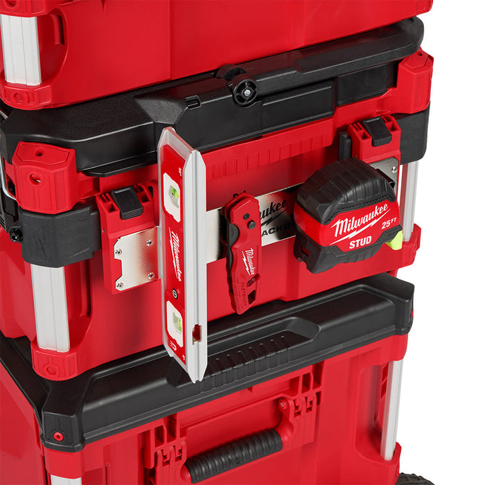 Plaque de rangement Packout en attache à ceinture Milwaukee