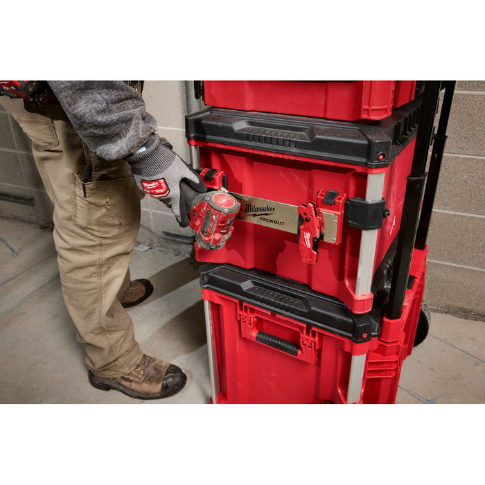 Plaque de rangement Packout en attache à ceinture Milwaukee