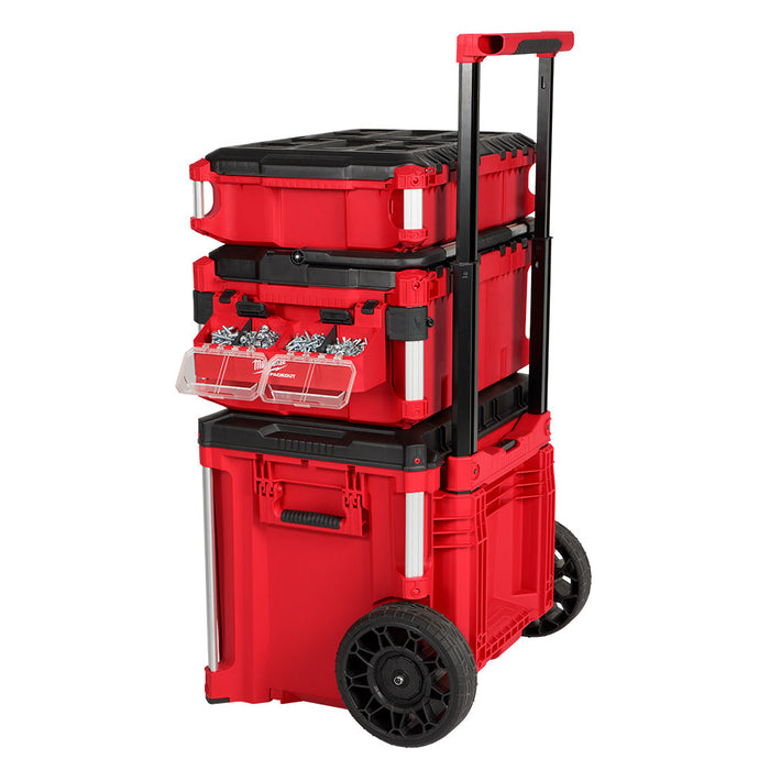 Coffrets de rangement Packout à 4 compartiments Milwaukee