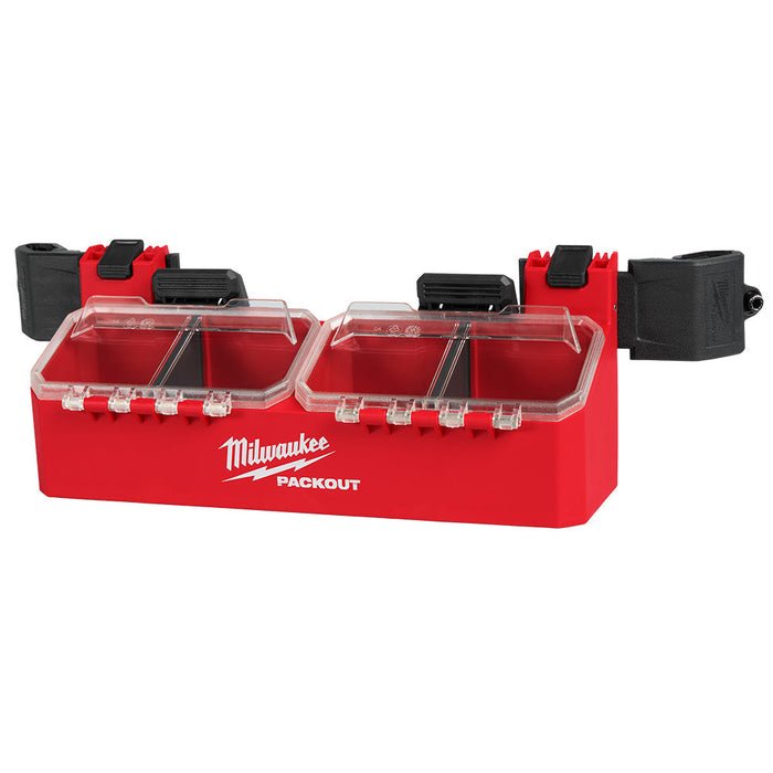 Coffrets de rangement Packout à 4 compartiments Milwaukee