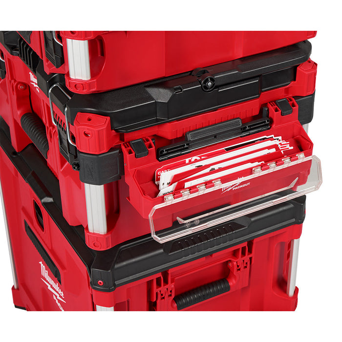 Coffret de rangement long Packout Milwaukee