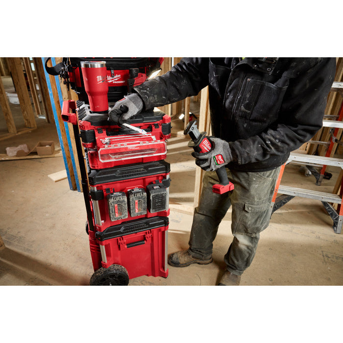 Coffret de rangement long Packout Milwaukee