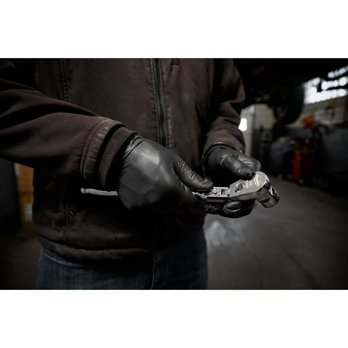 Clé à rochet 3/8" à tête articulée 12"