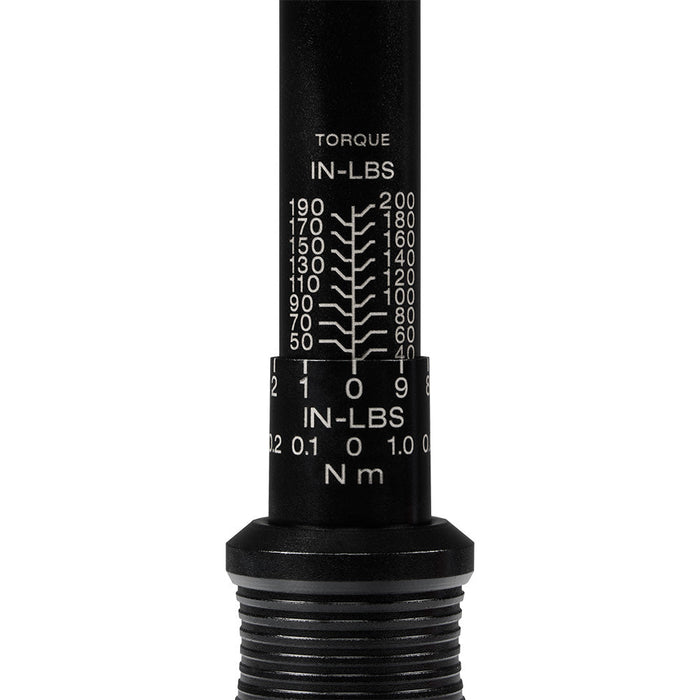 Clé dynamométrique Milwaukee 1/4" 40-200 po/lb