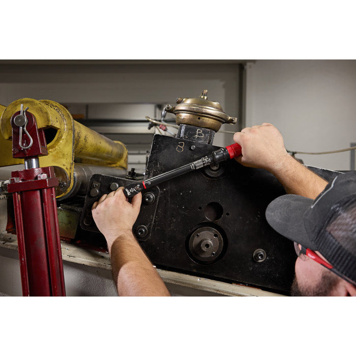 Clé dynamométrique Milwaukee 3/8" 50-250 po/lb