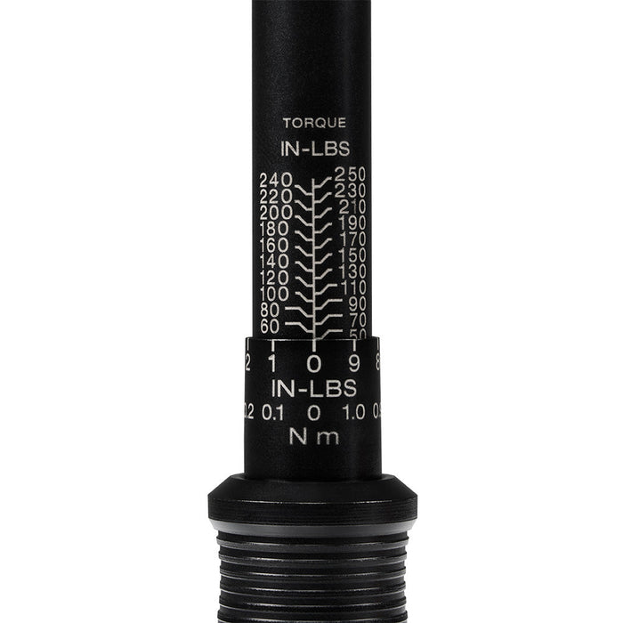 Clé dynamométrique Milwaukee 3/8" 50-250 po/lb