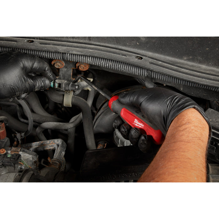 Ensemble de 4 pics et crochets pour tuyaux