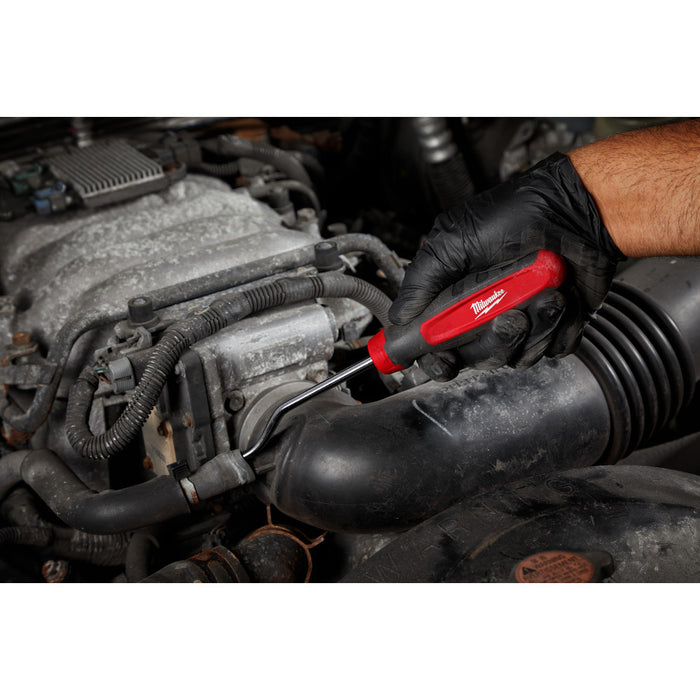 Ensemble de 4 pics et crochets pour tuyaux