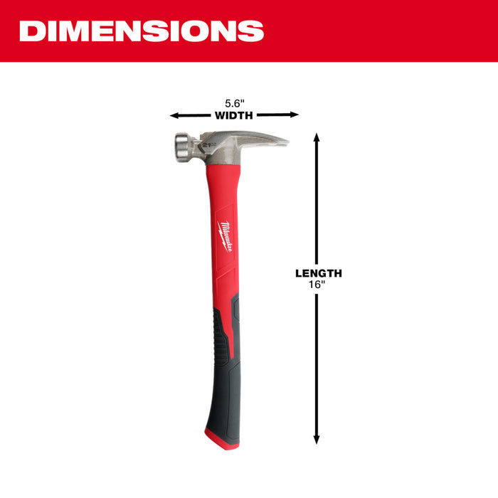 Marteau à tête fraisée 21 oz