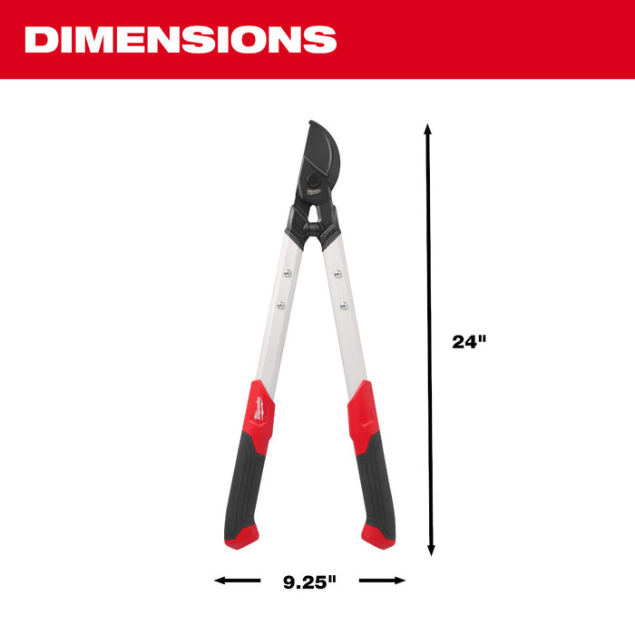 Coupe-branche 32" pour branches de 1-1/2" Milwaukee - Quincaillerie G.H. Berger