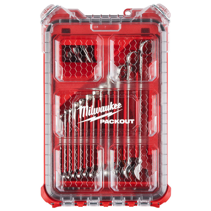 Ensemble de 15 clés combinées SAE Packout